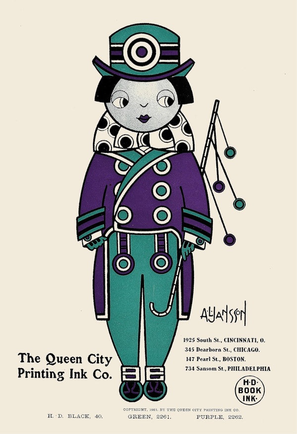Queen City Ink Ad 01 1890 1913