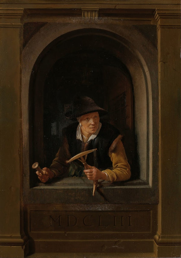 A Fishermans Wife 1653