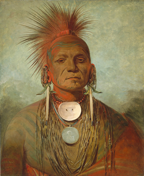 See non ty a an Iowa Medicine Man 1844 1845