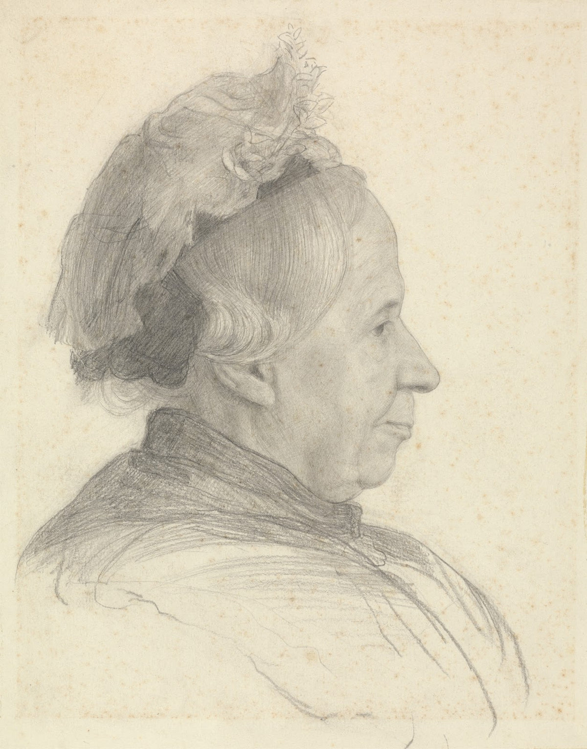 Portrait of an Elderly Woman