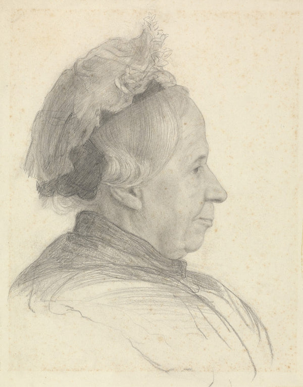 Portrait of an Elderly Woman
