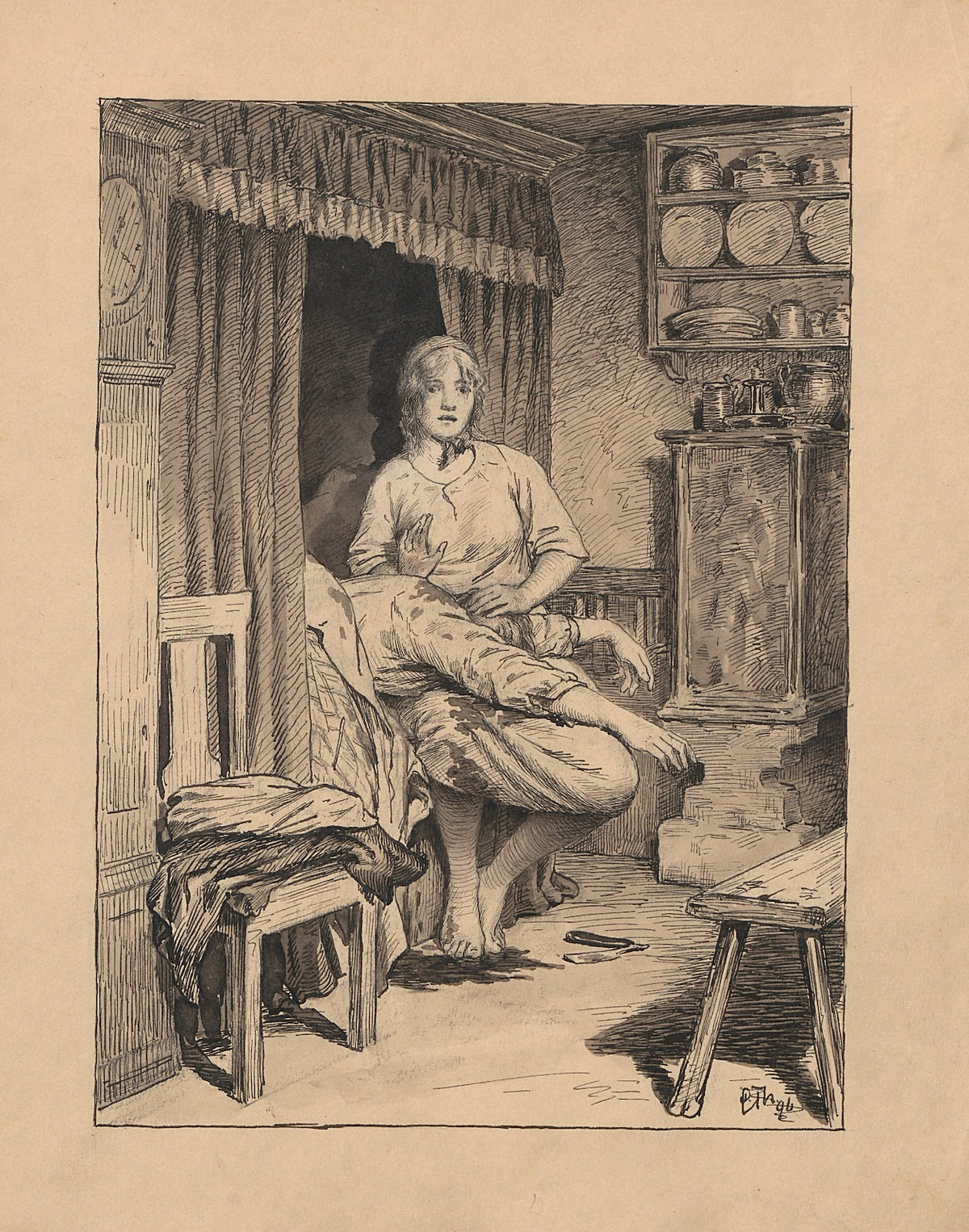 Hosekræmmeren 1896