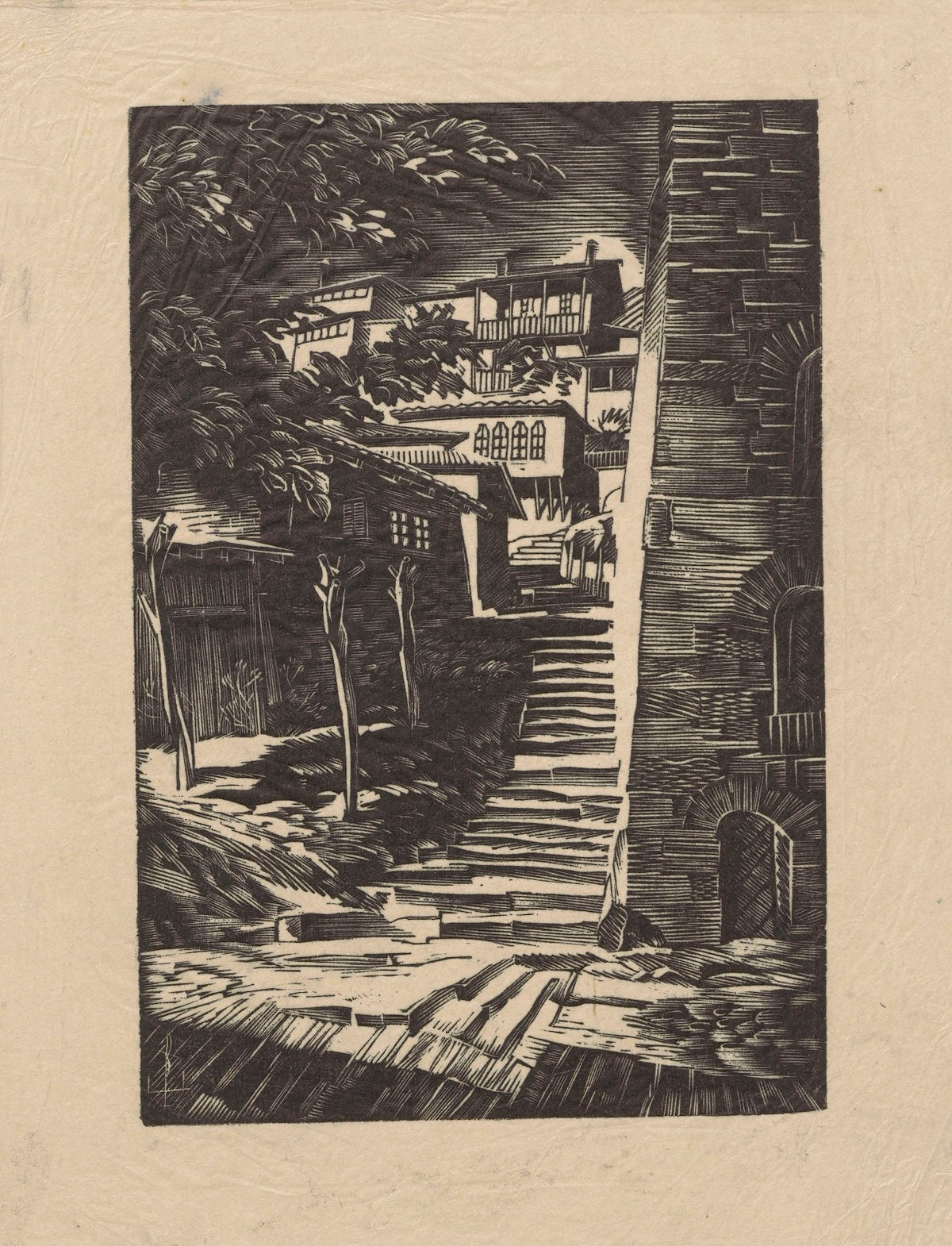 Motyw z Tirnowa Schody 1937
