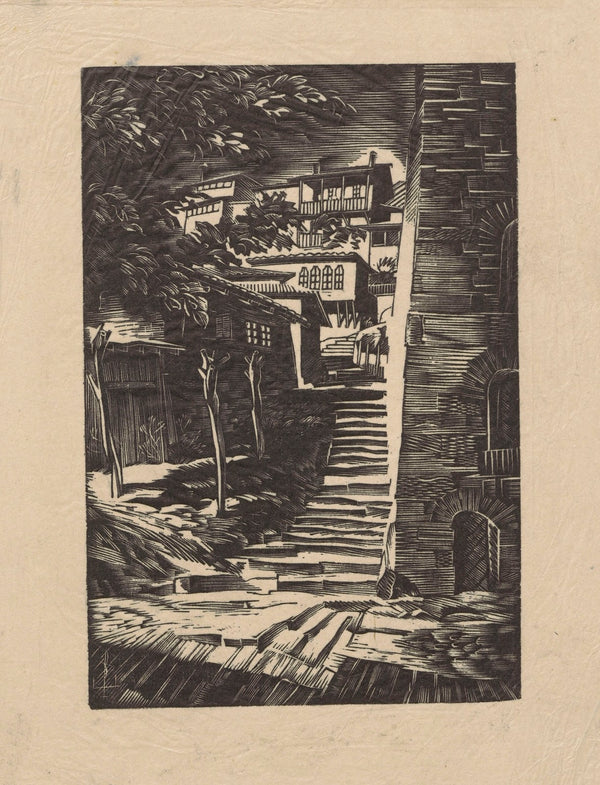 Motyw z Tirnowa Schody 1937