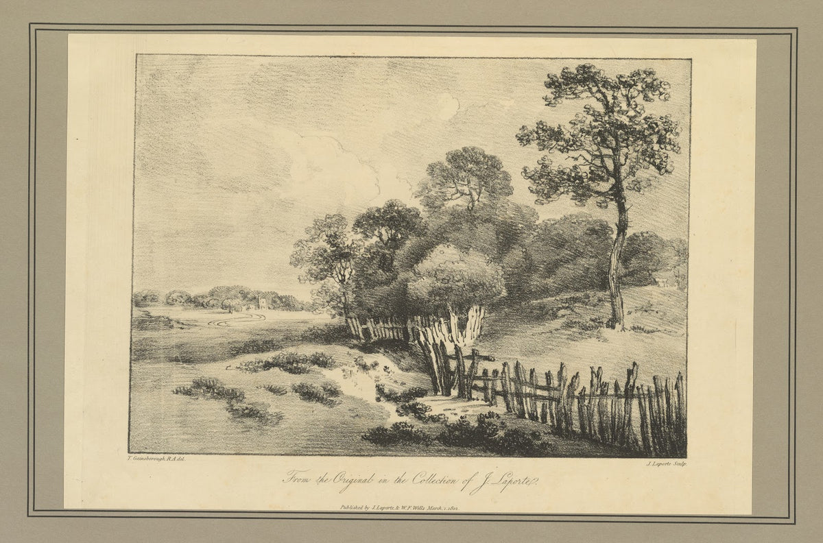 Soft ground Etching 1926