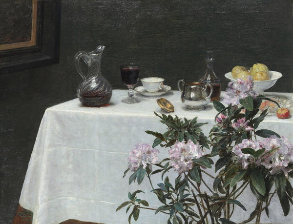 Still Life Corner of a Table 1873