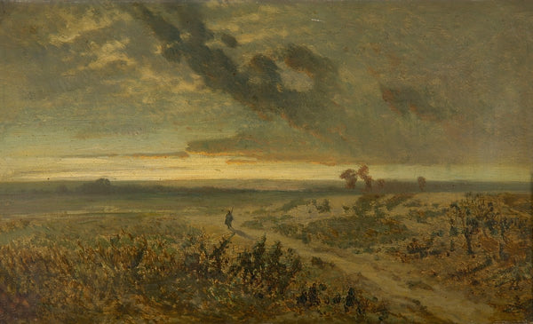 Paysage 1855