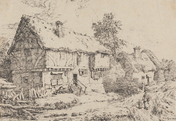 Old Cottages 1806