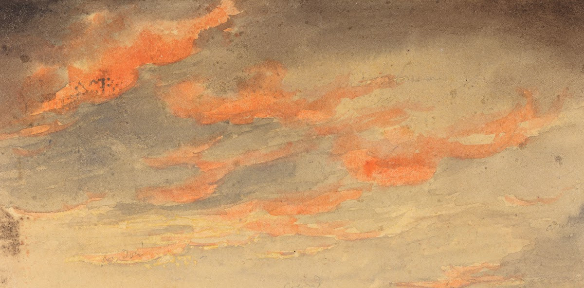 Clouds at Sunset