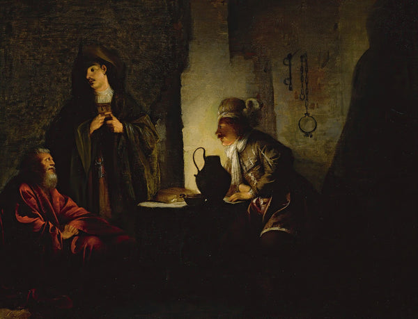 Joseph In Prison