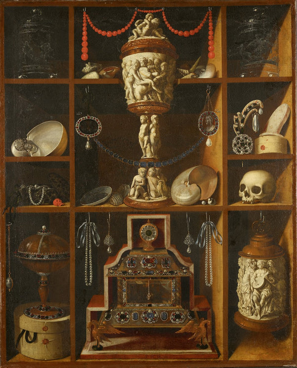 Cabinet of oddities 1686 1700