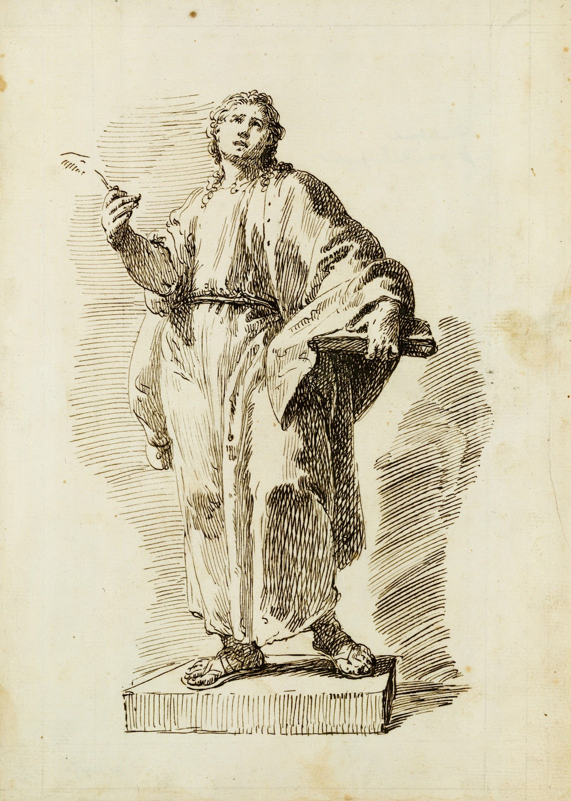 Saint John the Evangelist before 1755