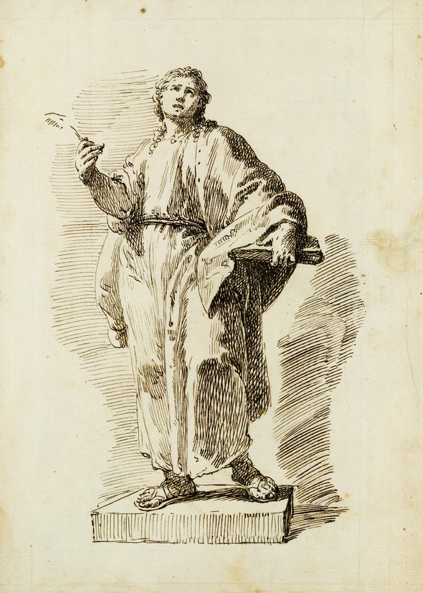 Saint John the Evangelist before 1755