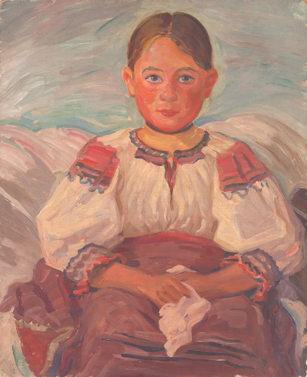 Little Girl from Heľpa 19301940