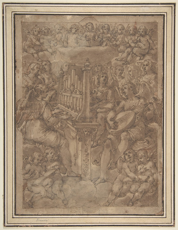 Group of Angel Musicians 15511629
