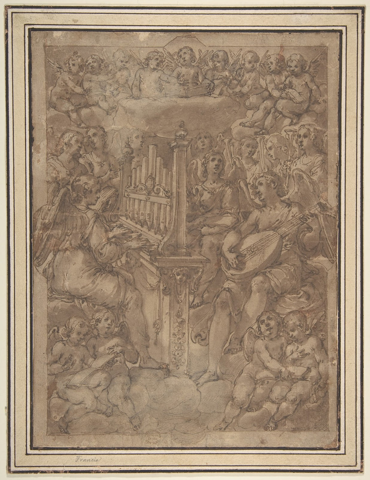 Group of Angel Musicians 15511629