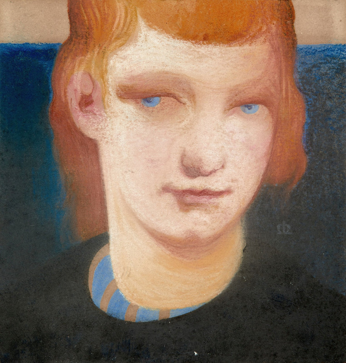 Portrait dune jeune fille 1918