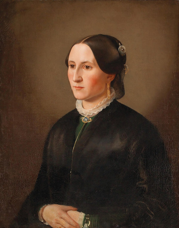 Portrait of Karoline Gülich née Trenkwald aged 31