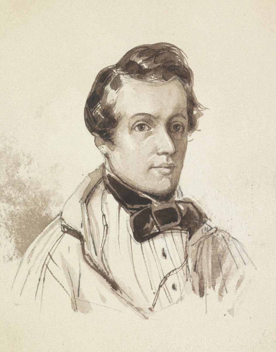Zelfportret van Jan van der Kaa 1825 1850