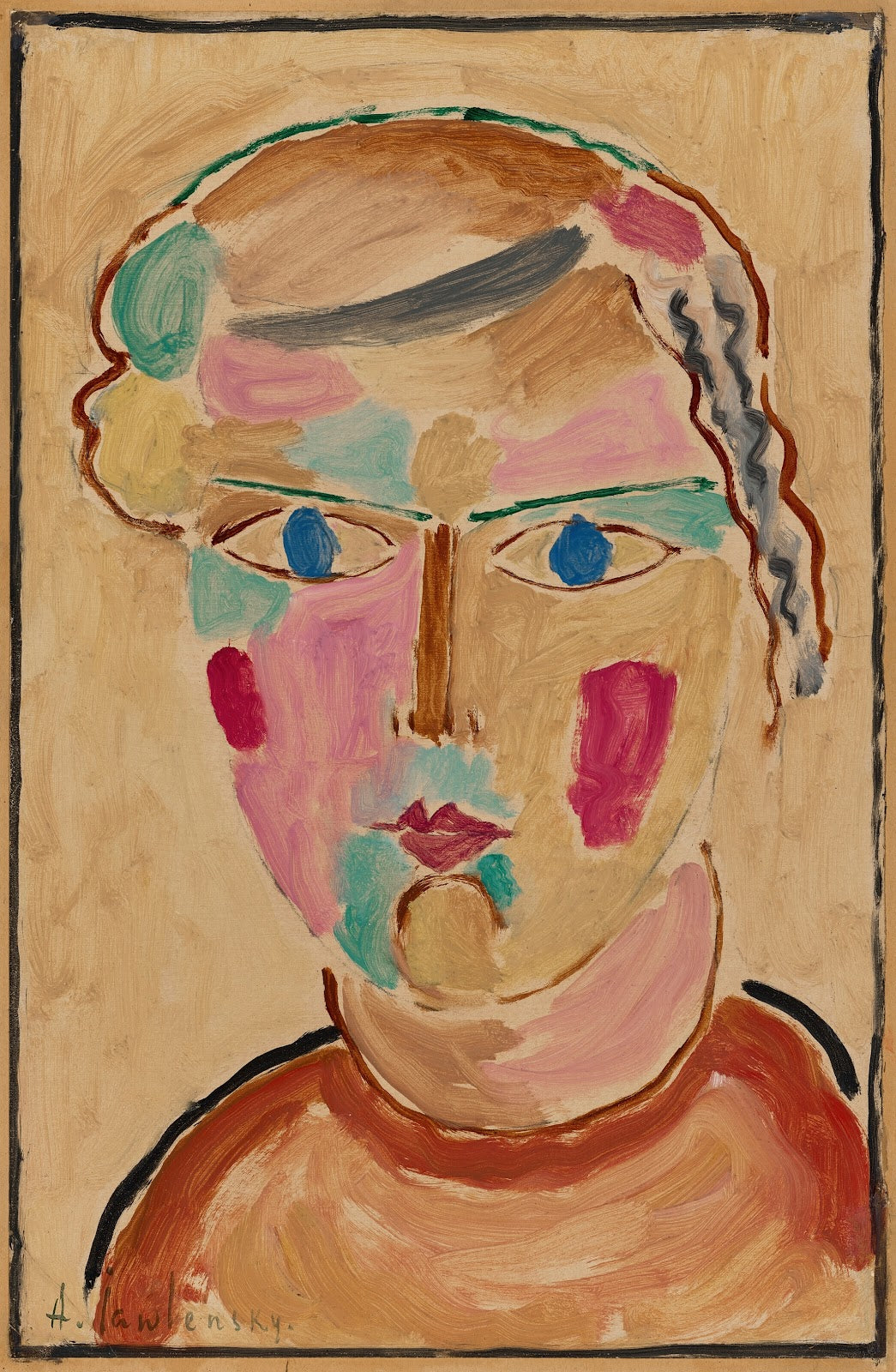 Helle Erscheinung 1916