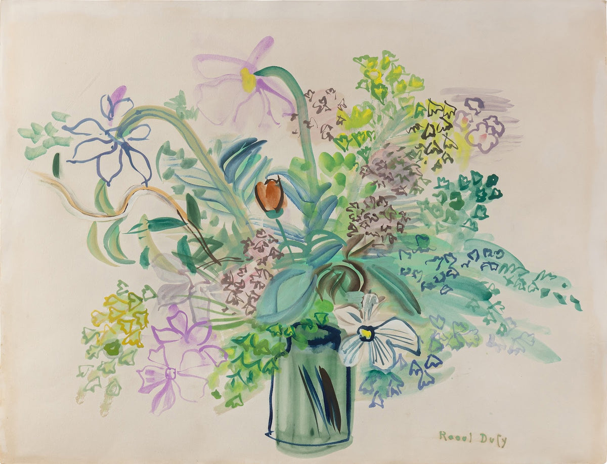 Bouquet à la fleur jaune