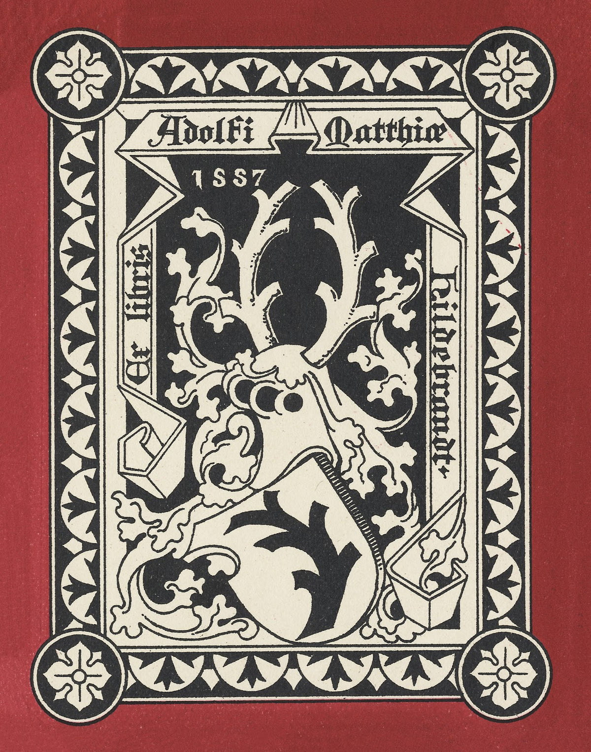 Adolfi Matthias Hildebrandt 1887
