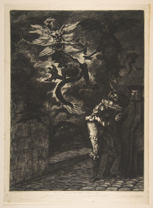 Panurge leaving Raminagrobis 185455