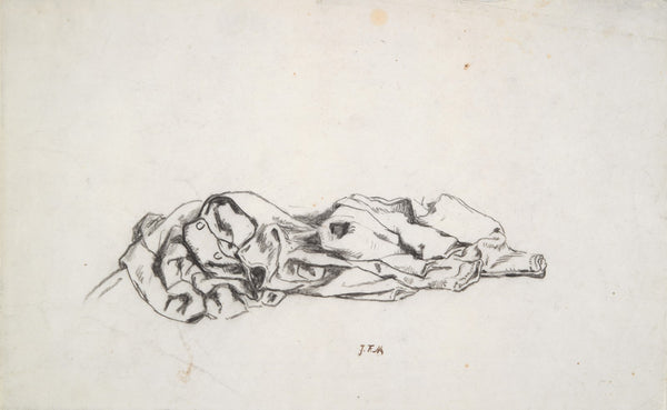 Peasant Clothes Study for TheHarvesters 185152