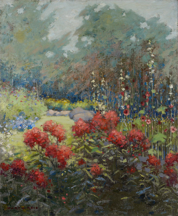 A Garden in September 1889 1899
