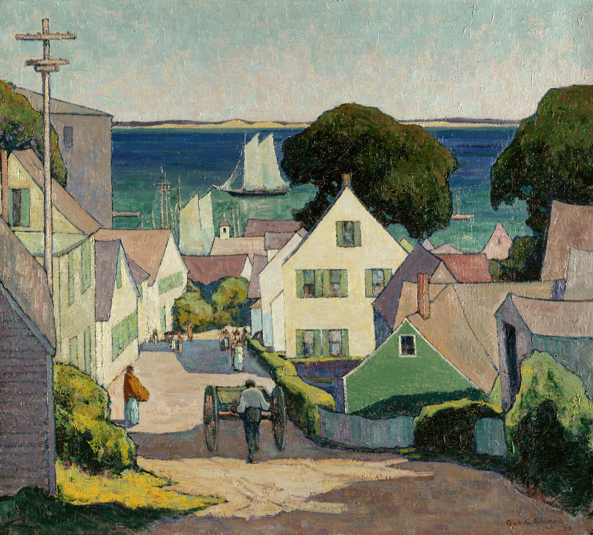 Down to the Harbor 1925