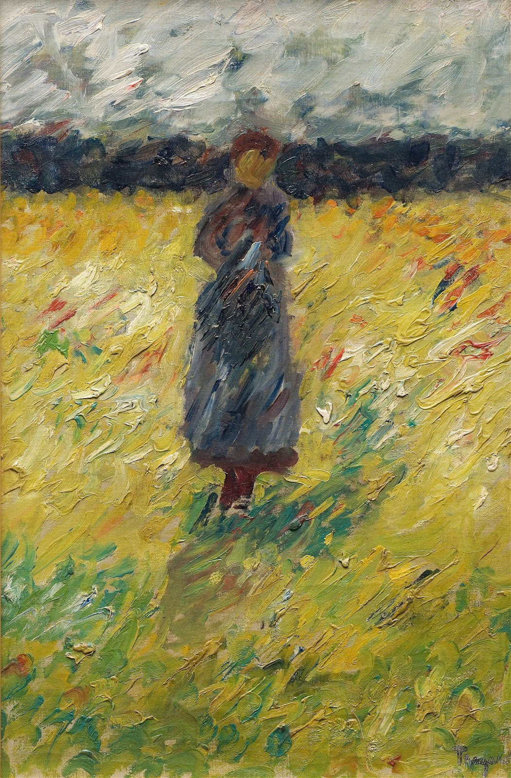 Vallflicka