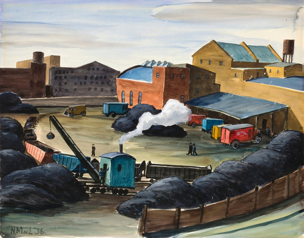 Coal Yard 1936