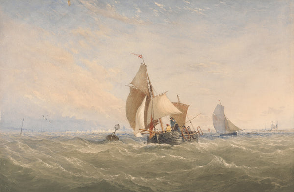 Off to the Fishing Grounds between 1830 and 1880