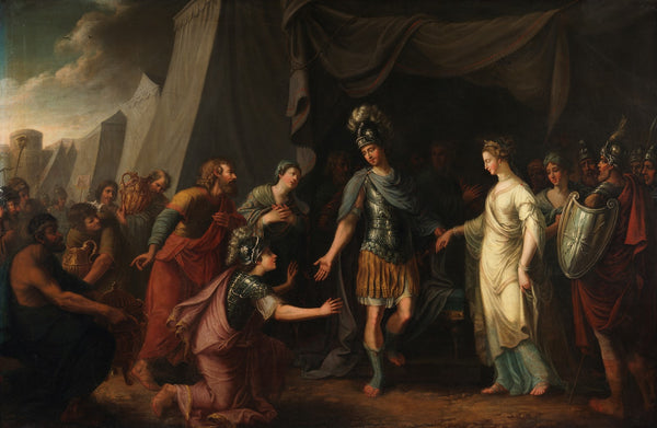 The Continence of Scipio c 1771