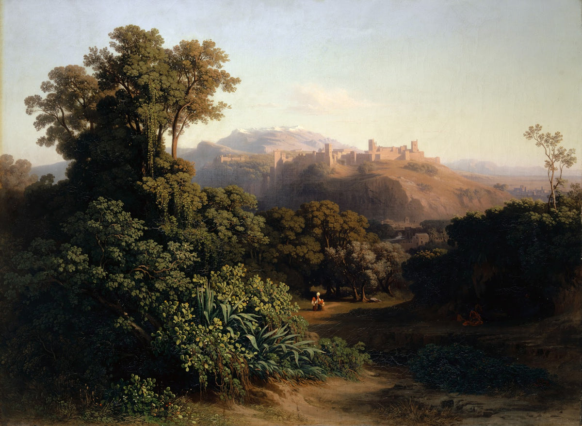 Landscape Near Granada 1852