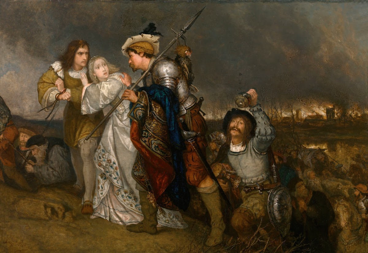 The Calamities of War 1858
