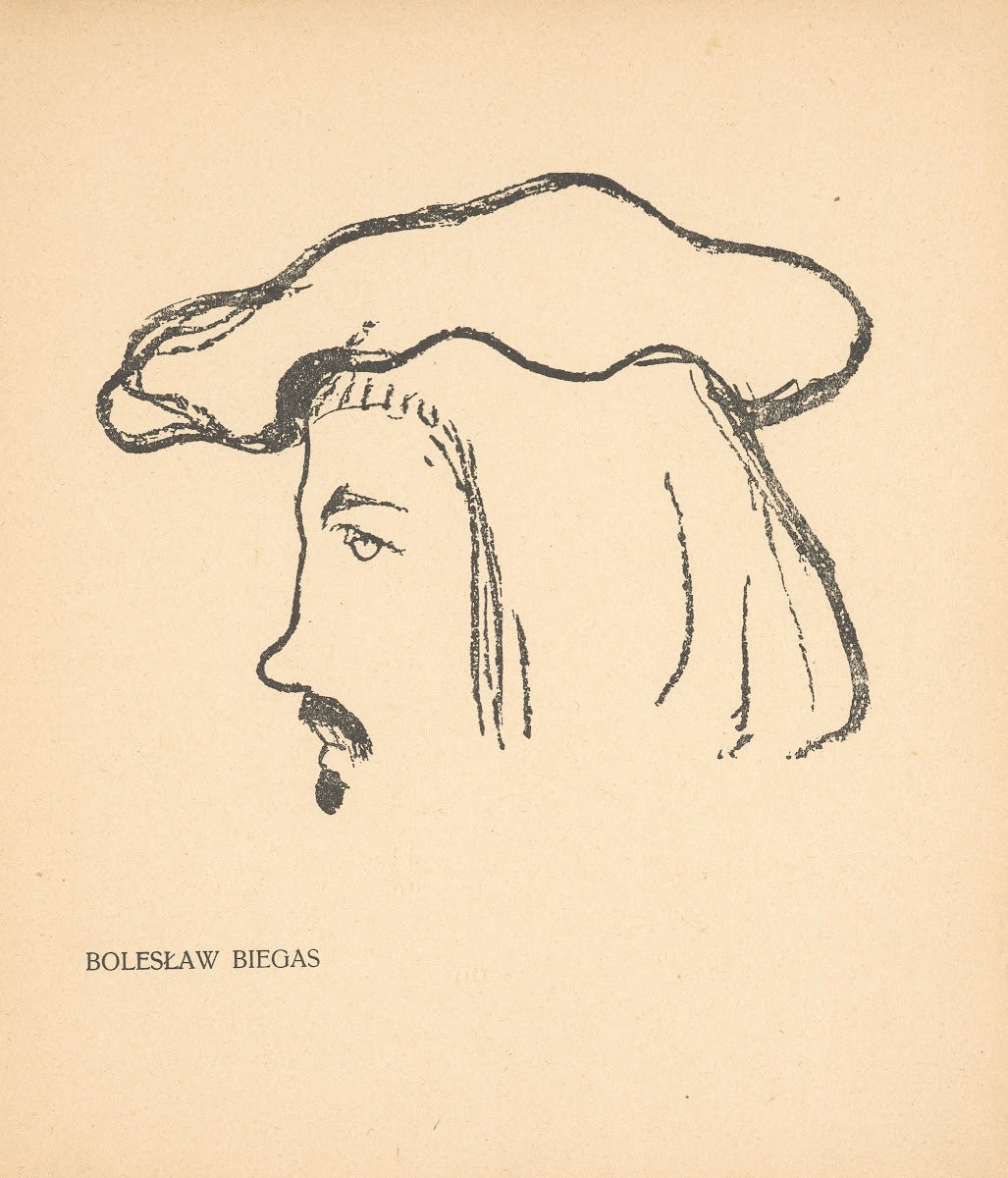 Bolesław Biegas 1904