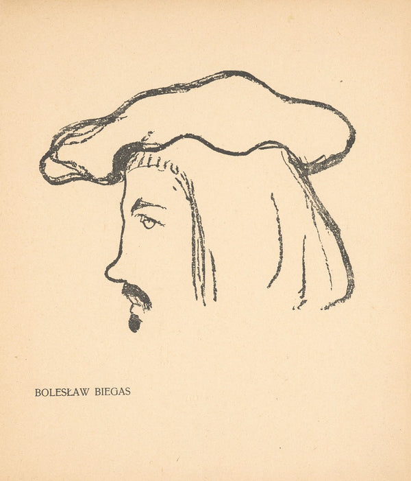 Bolesław Biegas 1904