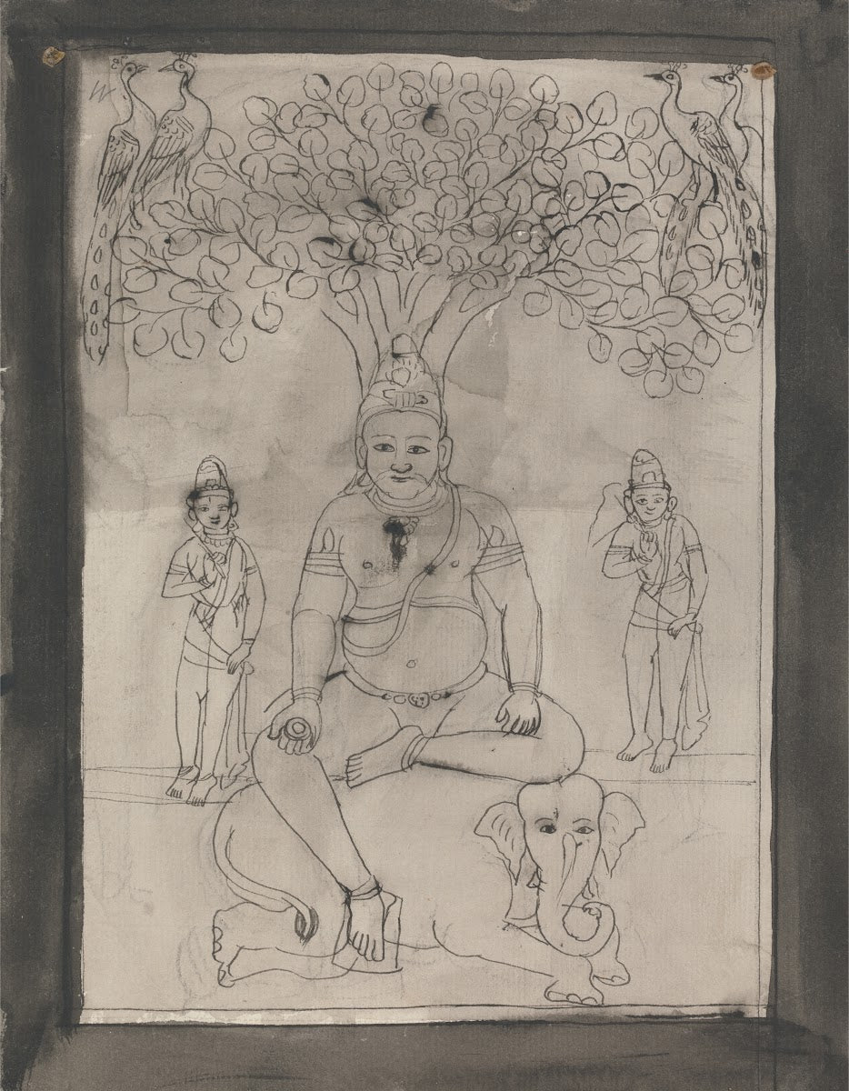 Figure from Indus Sabha