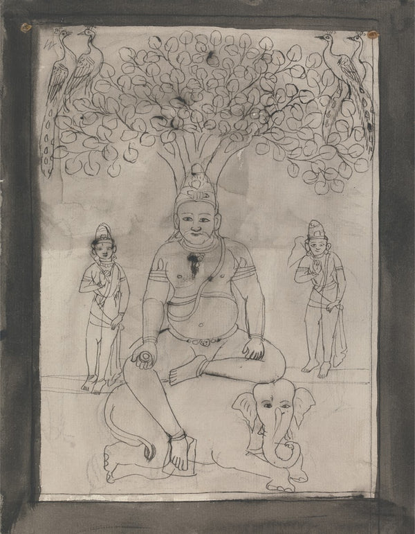 Figure from Indus Sabha