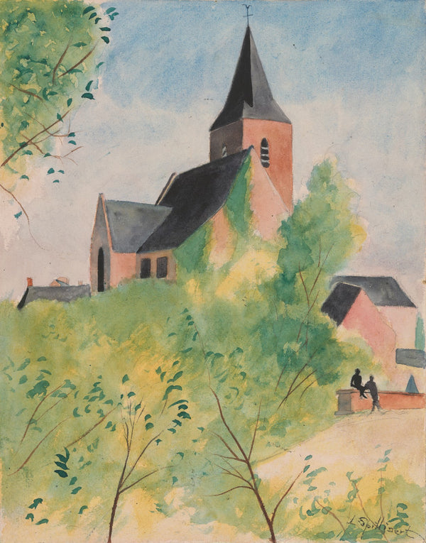 Les plaisirs de la glissade au traîneau 1918