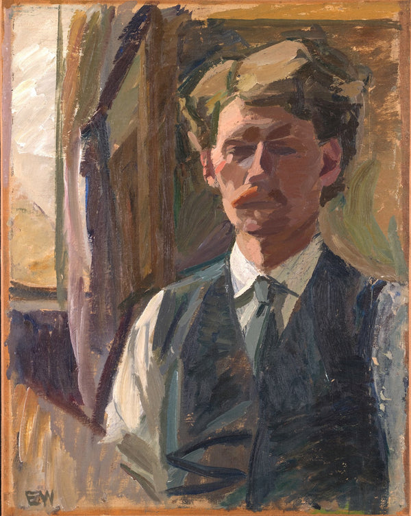 Self Portrait 1912 1917
