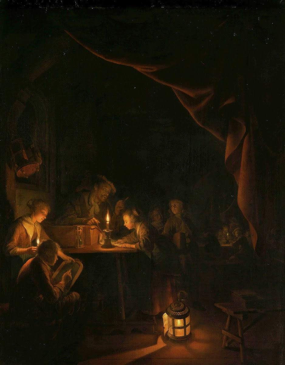 The Night School c 1660 c 1665