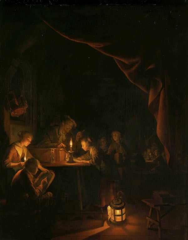 The Night School c 1660 c 1665