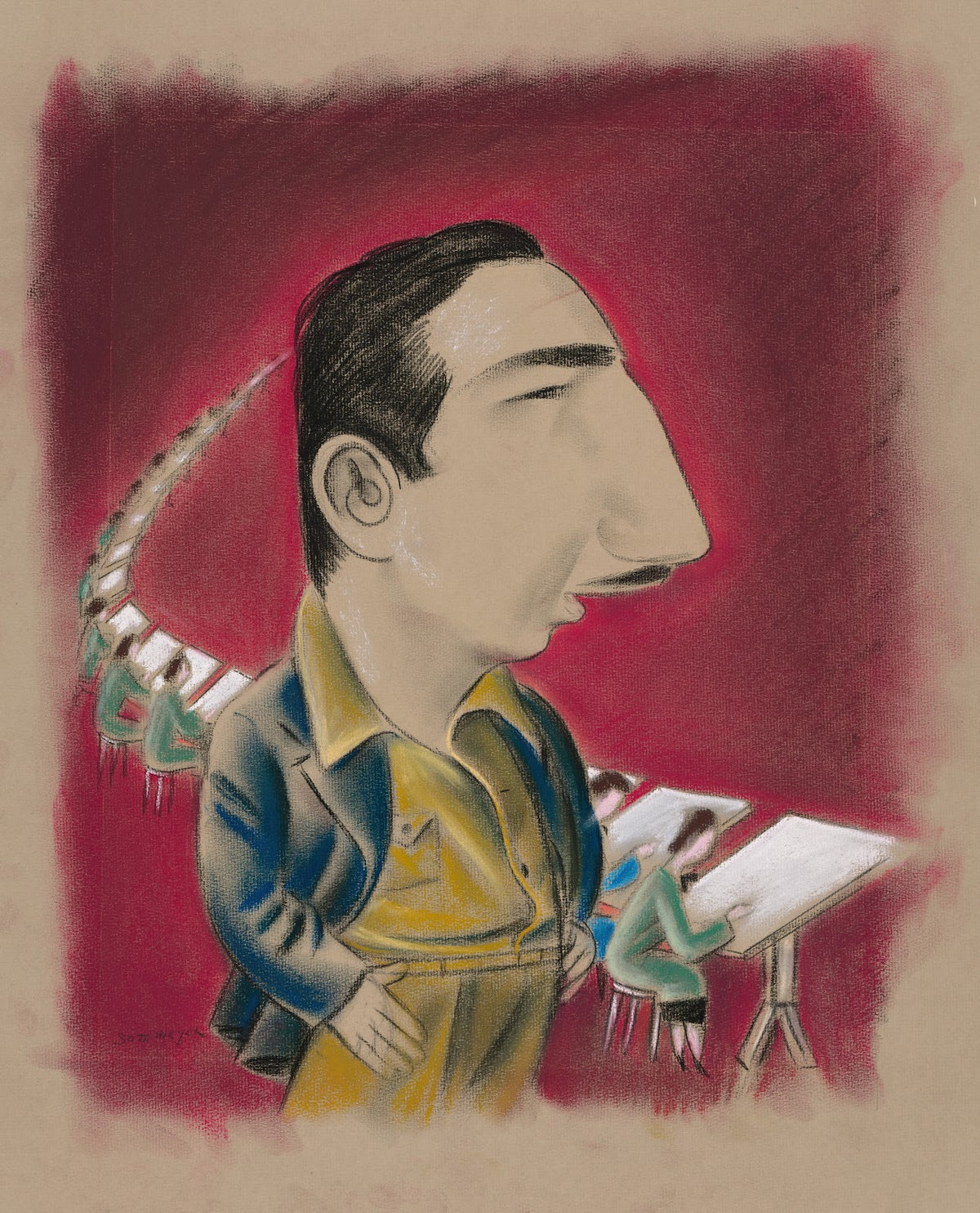 Walt Disney c 1935