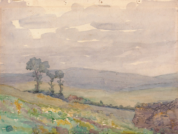 Landscape with Three Trees