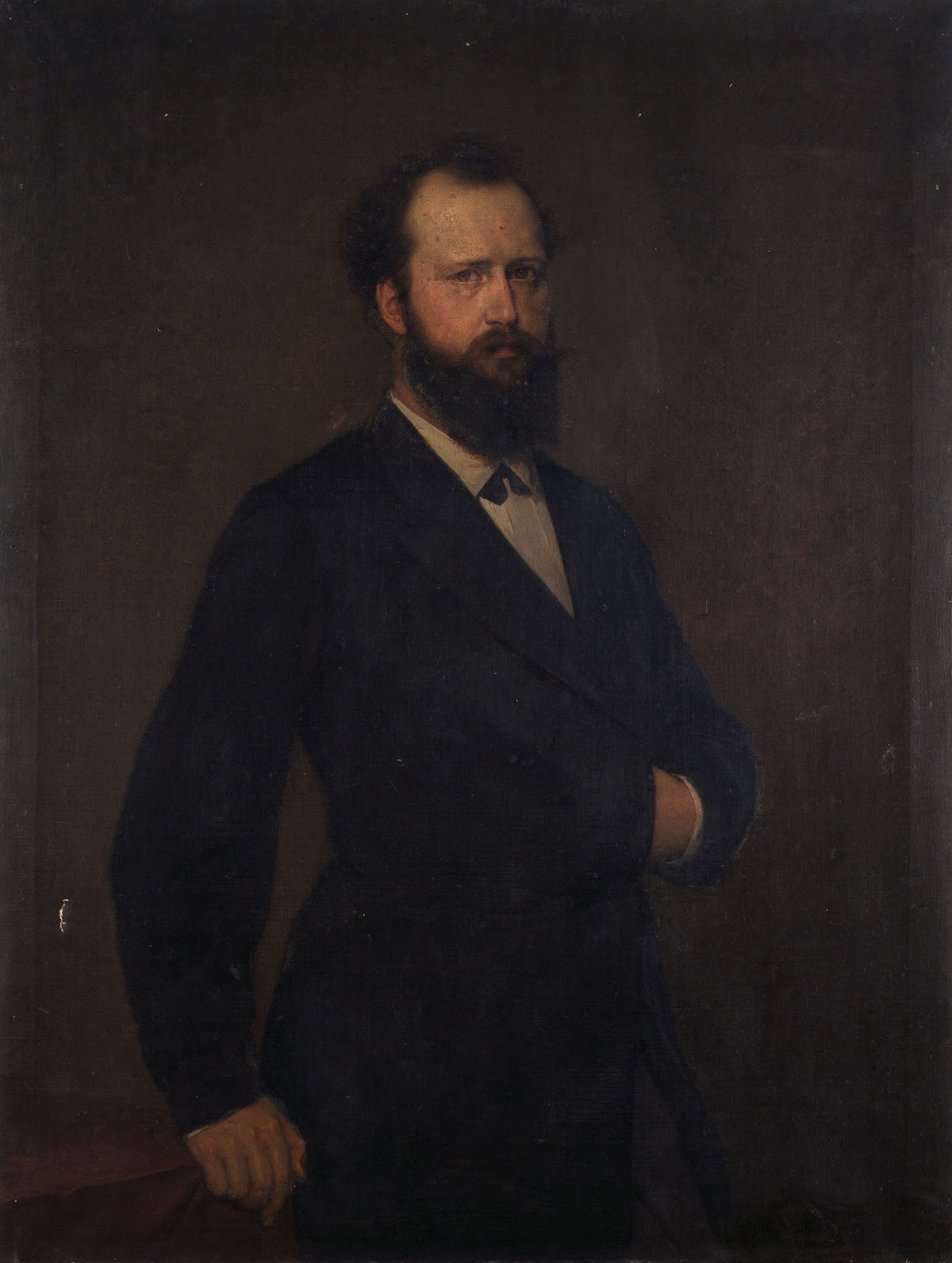 Portrait of Remy Vande Walle 19th century