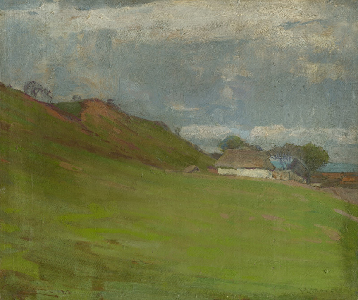 Hradište vo Vaľkovciach 1923