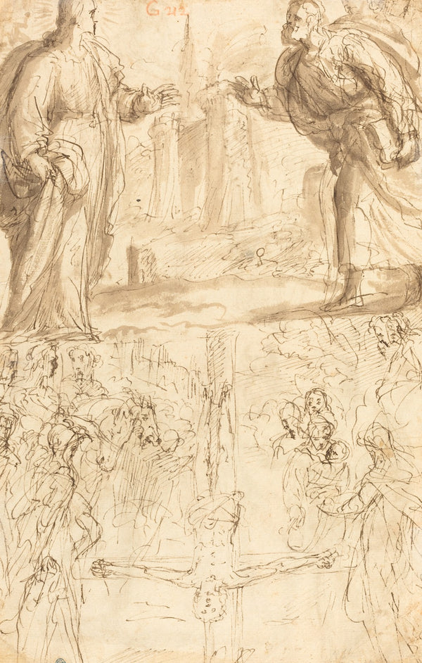 Crucifixion of Saint Peter