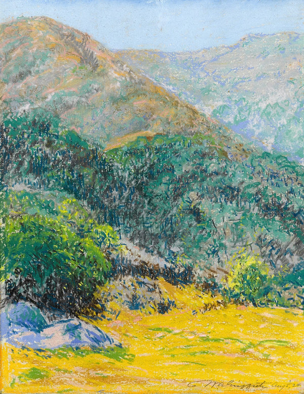 Laguna Landscape 1924